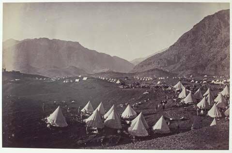 Shergai Heights looking towards Ali Musjid.