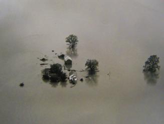 Mississippi River Flood, St. Louis, Missouri