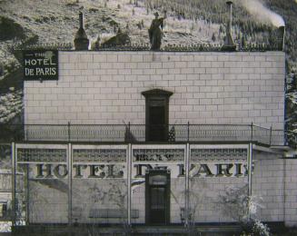 Hotel de Paris, Exterior, Georgetown, Colorado