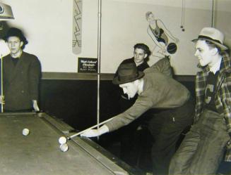 Pool Hall, Culp, Illinois