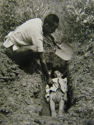 Burial of Famine Victim, Hengyang, China