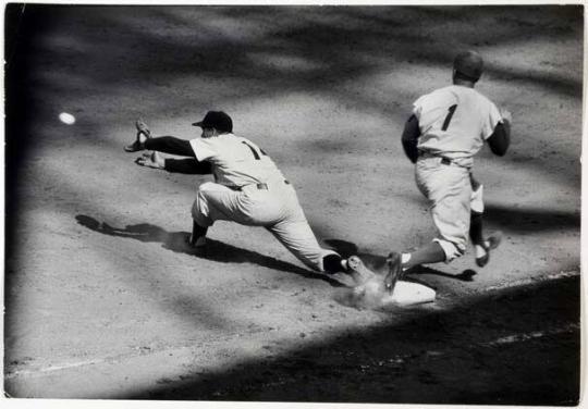 1955 Vintage Brooklyn Dodgers - Baseball World Series - Ebbets