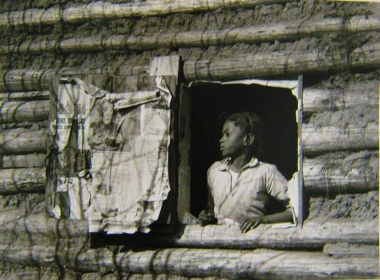 Girl at Gee's Bend, Alabama