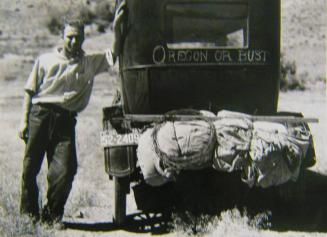 Vernon Evans, Migrant to Oregon from South Dakota