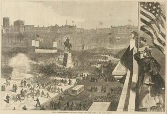 Great Sumter Meeting in Union Square, New York, April 11, 1863