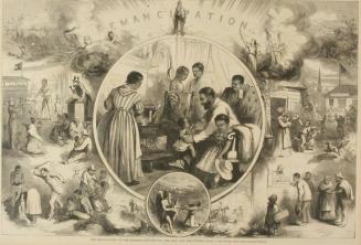 The Emancipation of the Negroes, January, 1863 - The Past and the Future