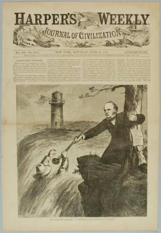 The Political Niagara - A Drowning Man Catches at a Straw