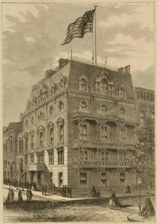 Union League Club-House, New York | All Works | The MFAH Collections