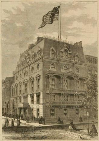 Union League Club-House, New York