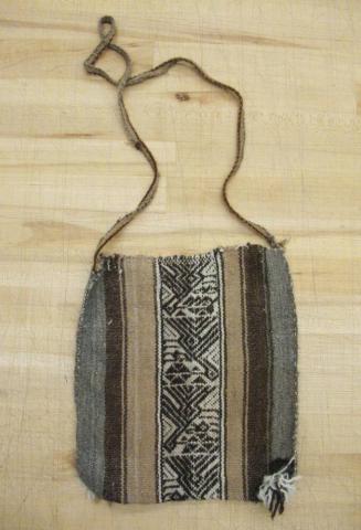 Man's Pouch or Chuspa