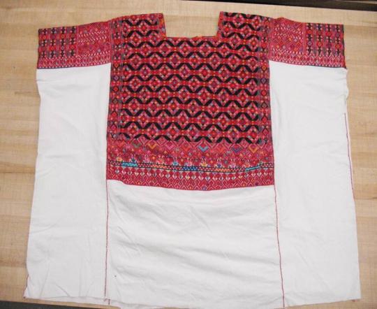 Woman's Blouse or Huipil