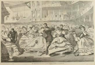 The Great Russian Ball at the Academy of Music, November 5, 1863