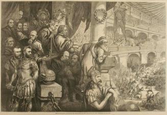 Amphitheatrum Johnsonianum - Massacre of the Innocents at New Orleans, July 30, 1866