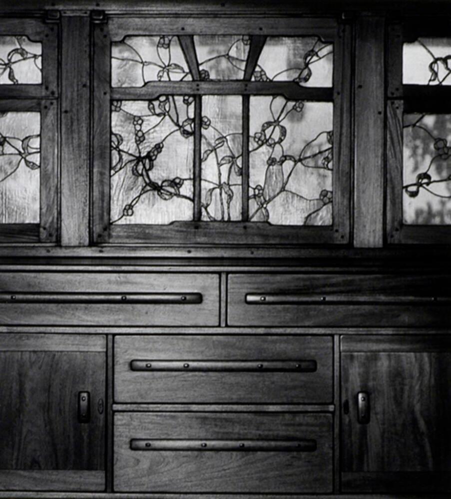 Gamble House, Dining Room, Window Detail | All Works | The MFAH Collections