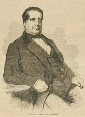 William E. Burton, Esq., Comedian