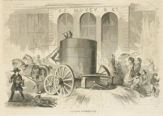 A Boston Watering-Cart