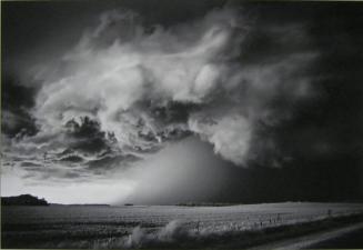 Storm Over Field
