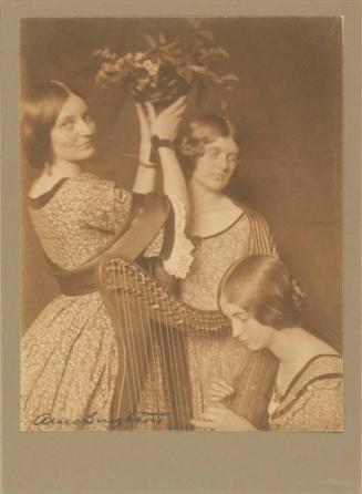 Portrait of Dorothy, Rosalind, and Cynthia Fuller