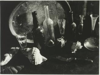 Still Life with Dusty Bottles