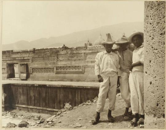 Mitla Ruins, Oaxaca