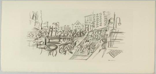 Street Movement, Lower N.Y., No. 2