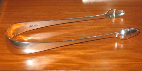 Sugar Tongs (part of a Tea Set)