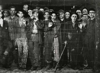 The Day After Liberation, Buchenwald, Germany