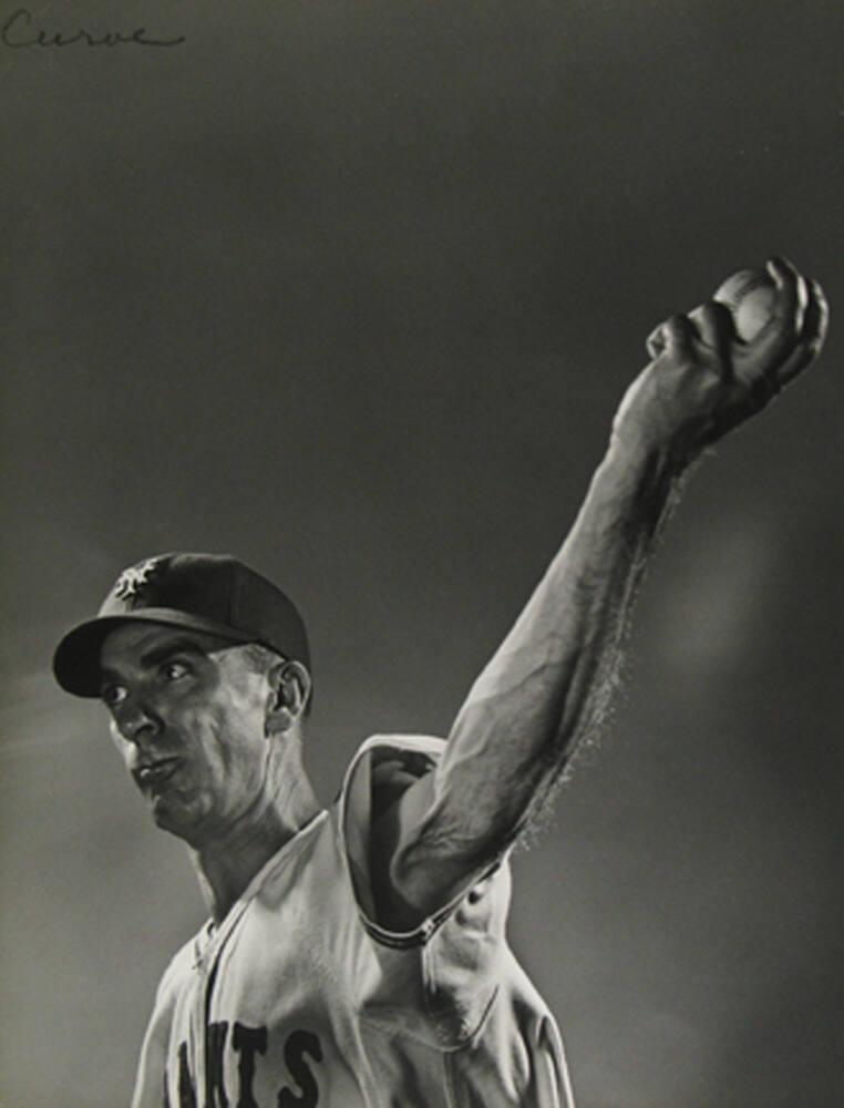 1938 Carl Hubbell New York Giants, baseball Painting by Celestial