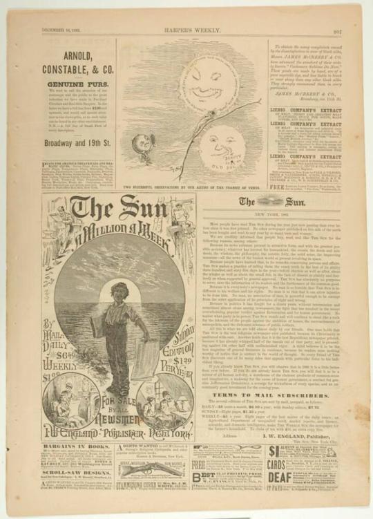 .A:  Two Successful Observations by Our Artist of the Transit of Venus