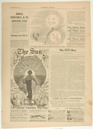 .A:  Two Successful Observations by Our Artist of the Transit of Venus