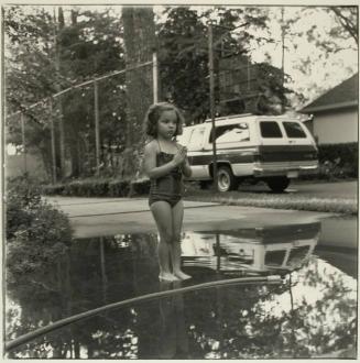 Morgan in the Driveway, Monroe, Louisiana