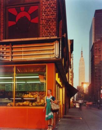 Young Dancer, 34th and 9th Avenue