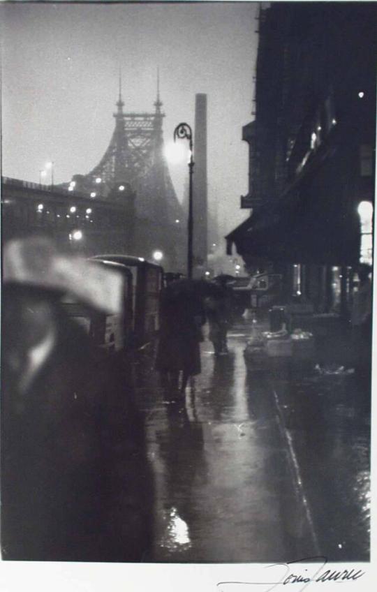 Looking Toward Queensboro Bridge, New York, N.Y.