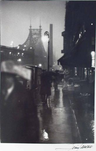 Looking Toward Queensboro Bridge, New York, N.Y.