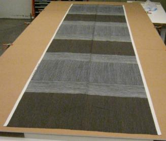 2012.345- recto, cloth fully laid out