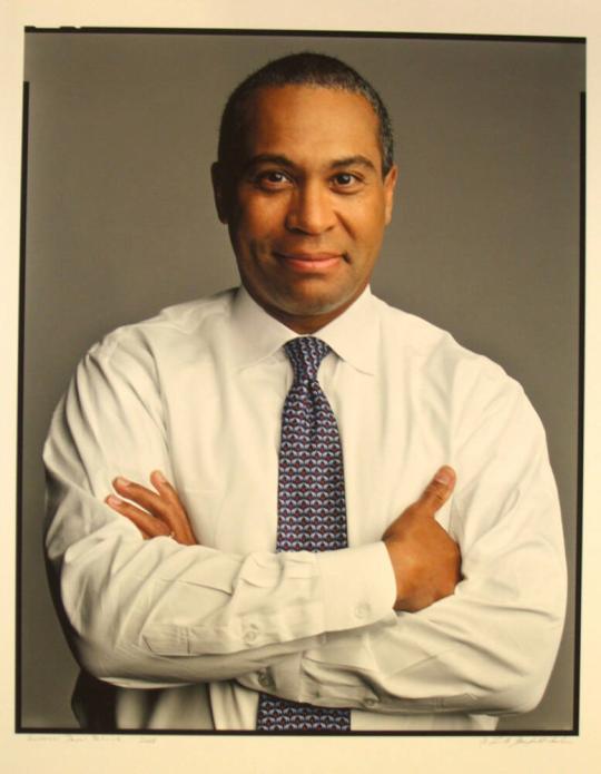 Governor Deval Patrick