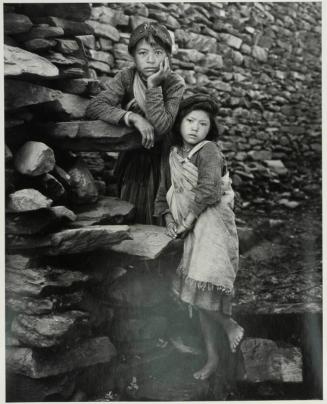 Tamang Girls, Gettang Village, Nuwahot Nepal
