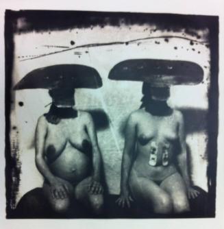 I. D. Photograph from Purgatory: Two Women with Stomach Irritations