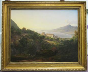 View over Quisisana and the Bay of Naples