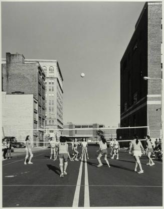 Untitled (Kneeland Street Looking East, 1980)