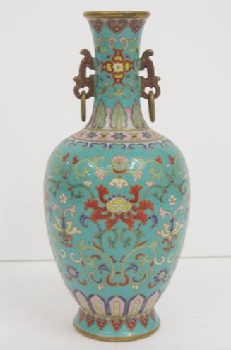 Vase (one of a pair)