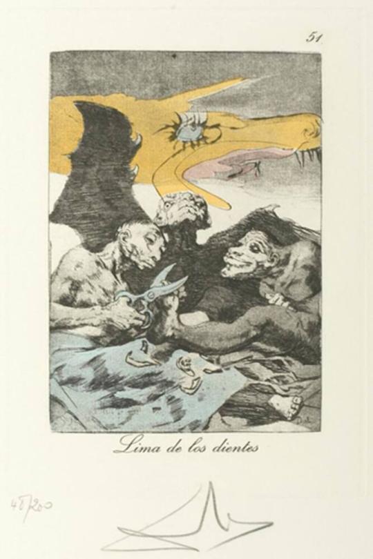 Lima de los dientes (Hunting for Teeth), Plate 51