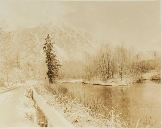 [Landscape with Mountain and Lake]