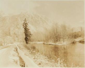 [Landscape with Mountain and Lake]