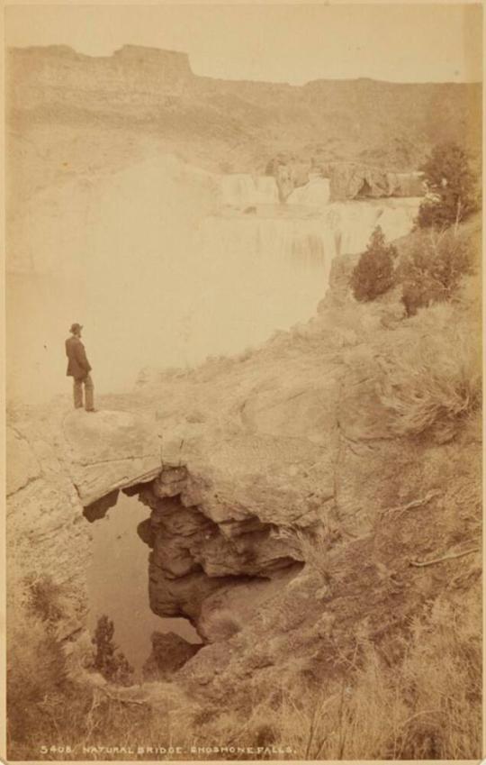 Natural Bridge-Shoshone Falls