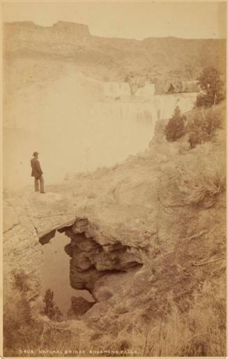 Natural Bridge-Shoshone Falls