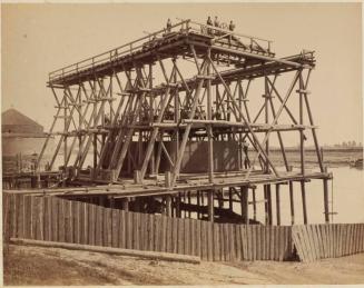 Bridge Construction, Eastern Europe (perhaps an Eiffel design)