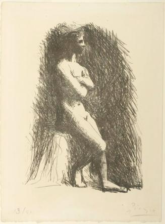 Femme assise