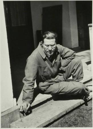 Portrait of Moholy-Nagy