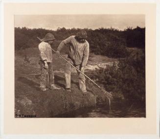 Eel-Picking in Suffolk Waters